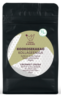 Kookosekakao kollageeniga 225g