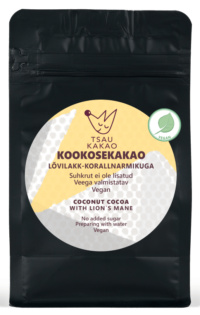 Kookosekakao lõvilakk-korallnarmikuga 225g