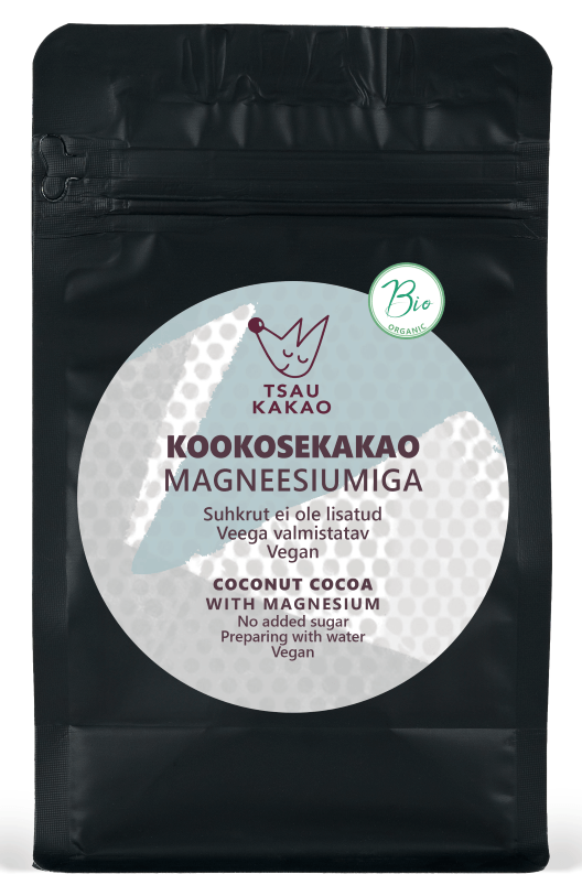 Kookosekakao magneesiumiga, 225g