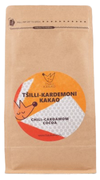 Piimakakao tšilli ja kardemoniga 225g