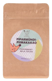 Piimakakao piparmündiga 225g
