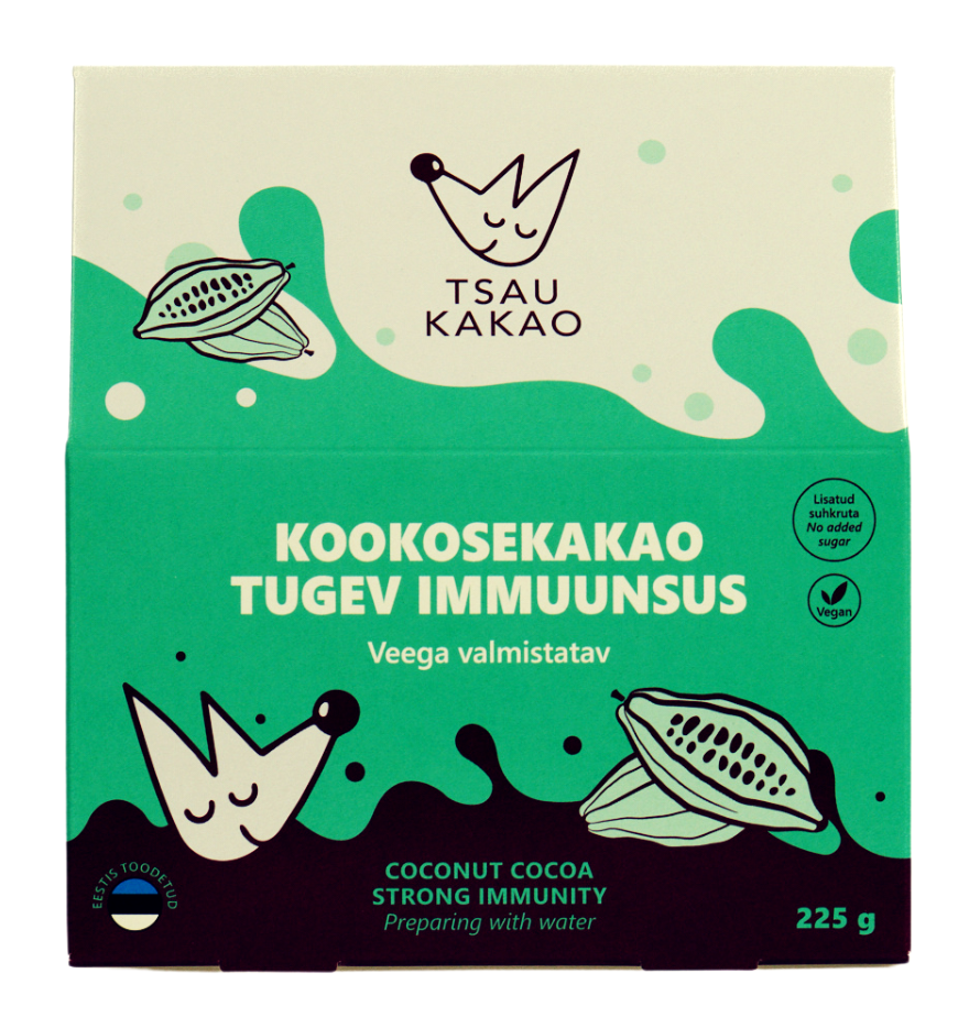 Kookose kakao tugev immuunsus 225g