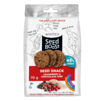 SeedBoost jõhvika ja šokolaadiga snäkk 70g