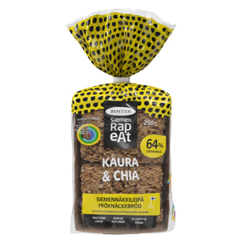 Kaera- ja chia seemnetega näkileib 250g