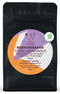 Immuunsuse kakao – vegan kakao kurkumiga