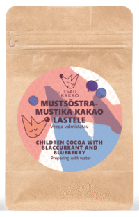 Mustsõstra-mustika kakao lastele 225g