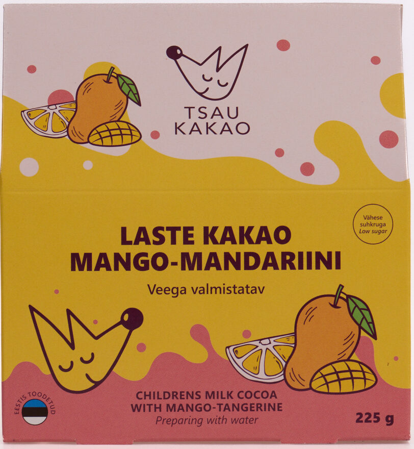 Lõbusalt troopiline ja lapsesõbralik! See mango-mandariini maitsega laste kakaojoogipulber on loodud just väikestele maiustajatele. Sobib suurepäraselt alates 3