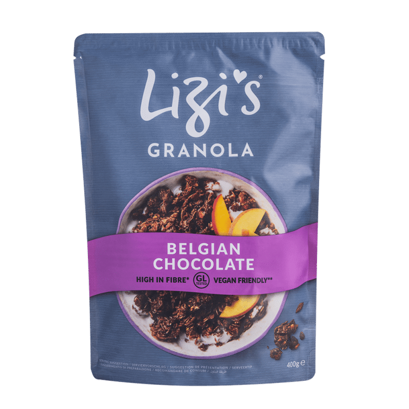 Lizi´s Granola Belgia šokolaadiga 400g