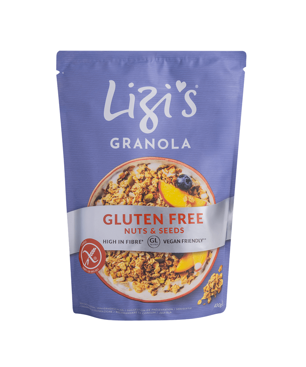 Lizi´s Gluteenivaba Granola