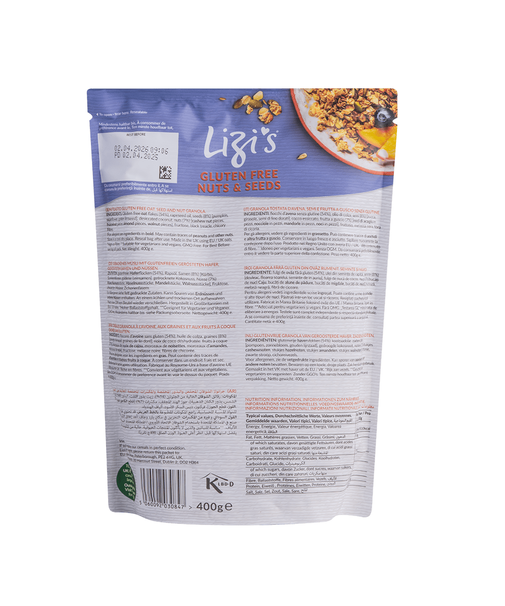 Lizi´s Gluteenivaba Granola - Image 2