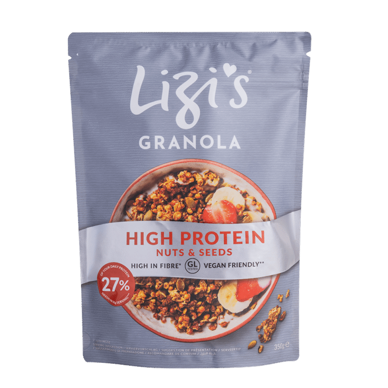 Lizi´s Granola kõrge proteiinisisaldusega 350g