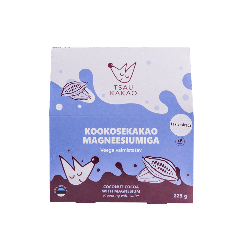 Kookosekakao magneesiumiga, 225g