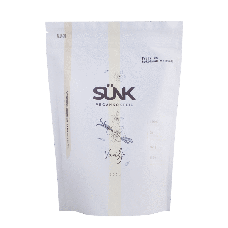 Vegankokteil vanilje 500g