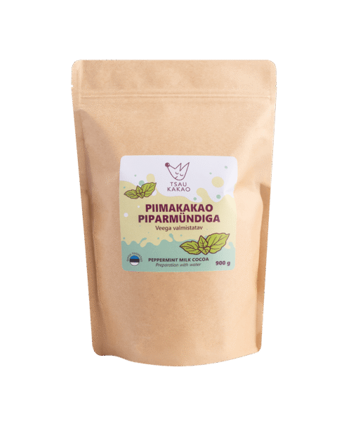 Piimakakao piparmündiga 900g