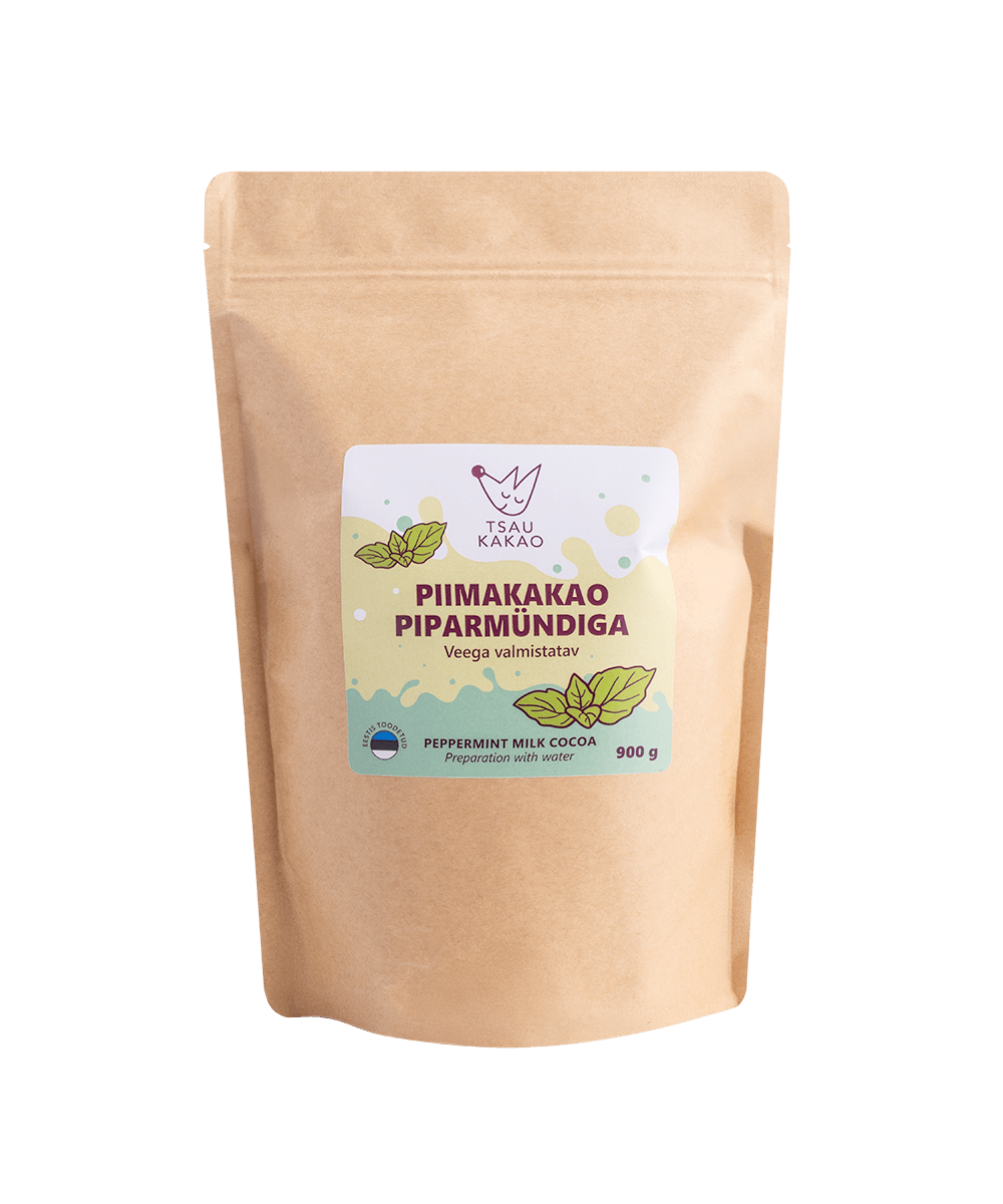 Piimakakao piparmündiga 900g
