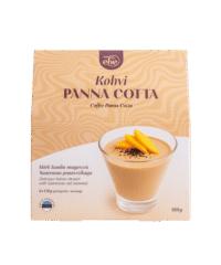 Kohvi panna cotta