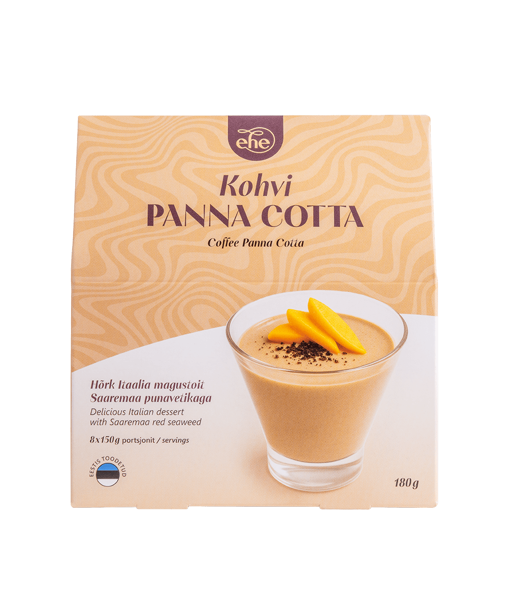 Kohvi panna cotta