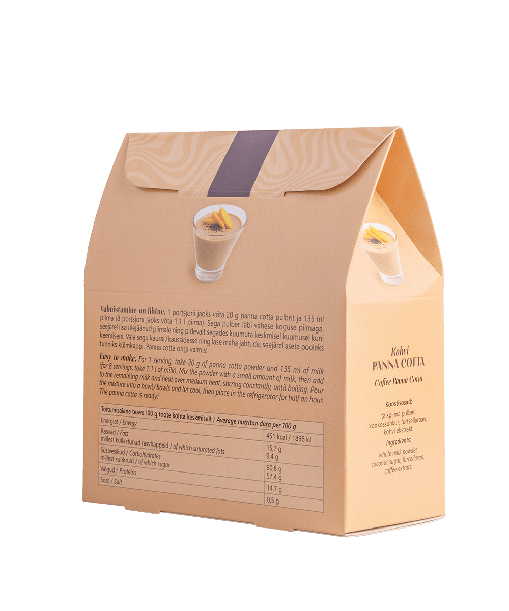 Kohvi panna cotta - Image 2