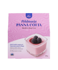 Põldmarja panna cotta