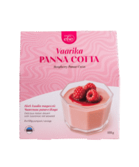 Vaarika panna cotta