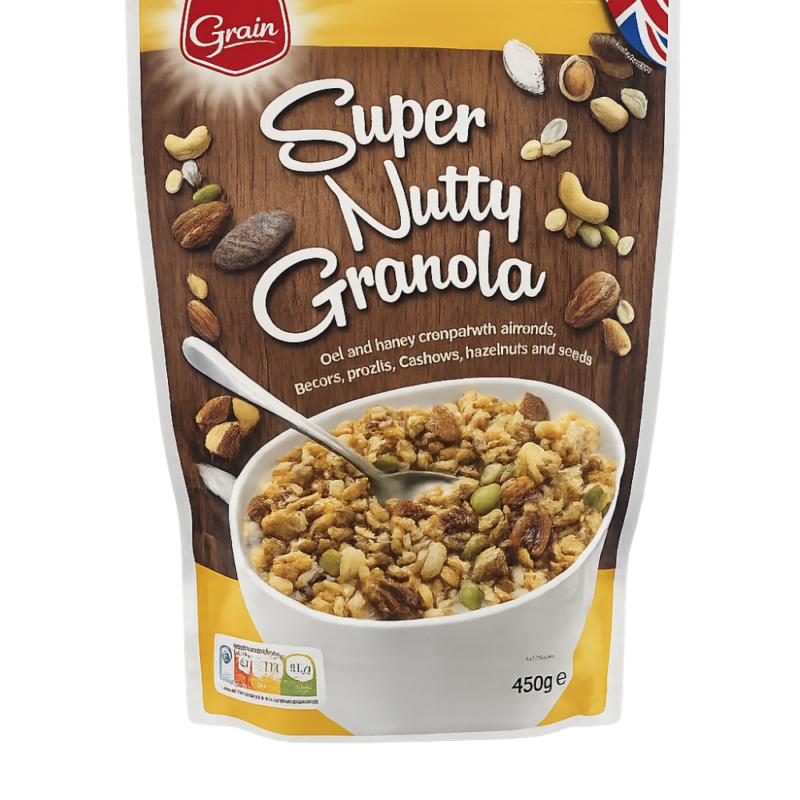 Grain Super Nutty 450g