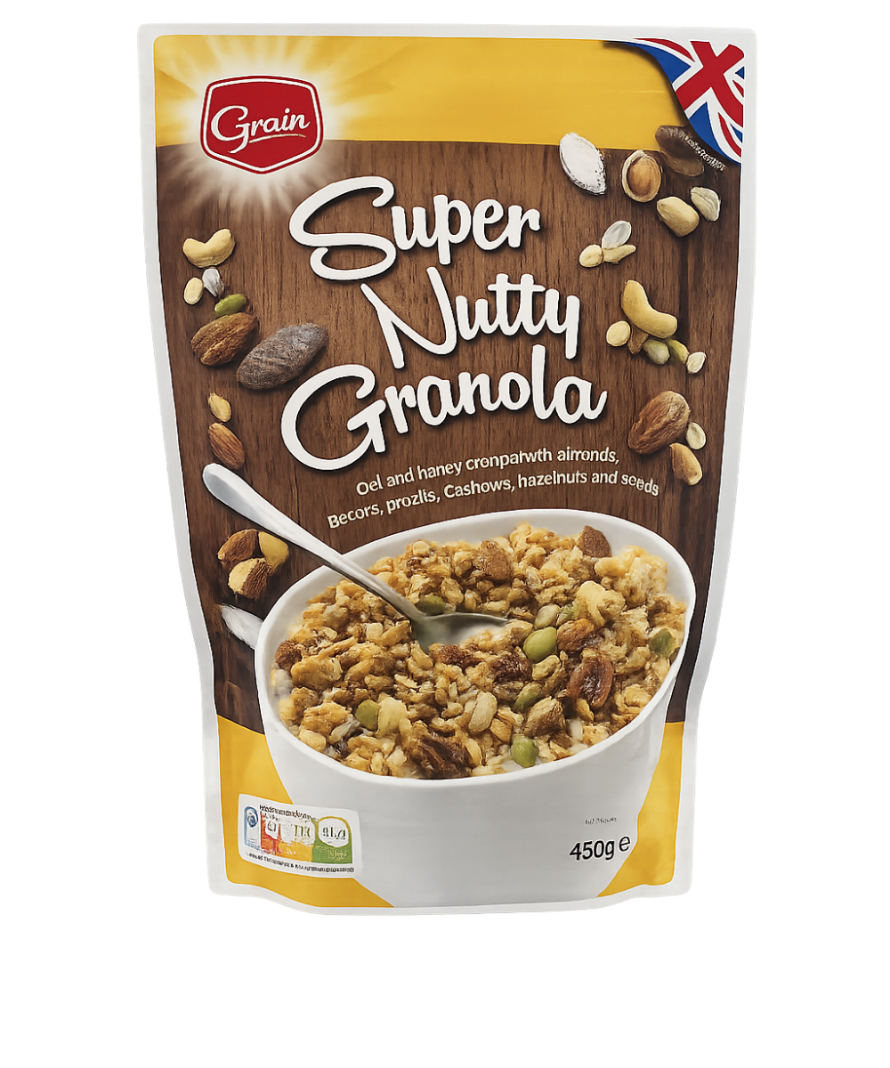 Grain Super Nutty 450g