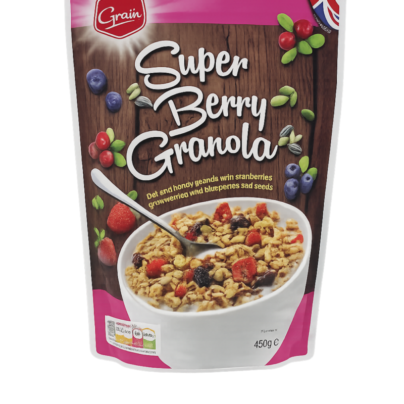 Grain super berry 450g