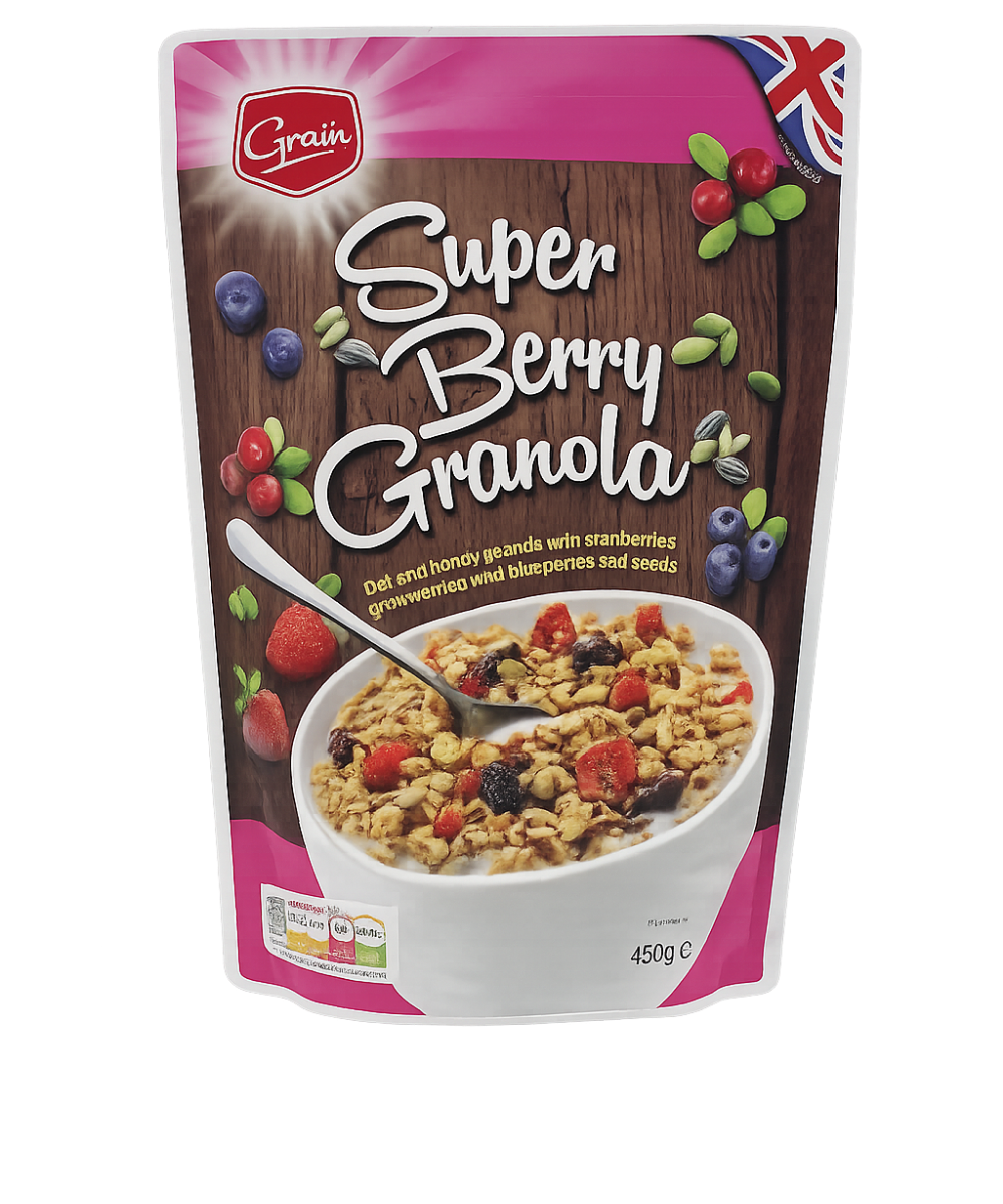 Grain super berry 450g