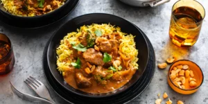 Sri Lanka kookose-kašupähkli lambakarri