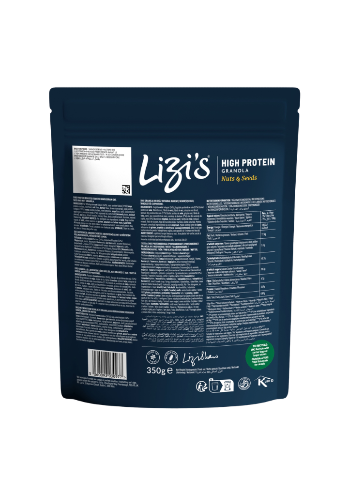 Lizi´s Granola kõrge proteiinisisaldusega 350g - Image 2
