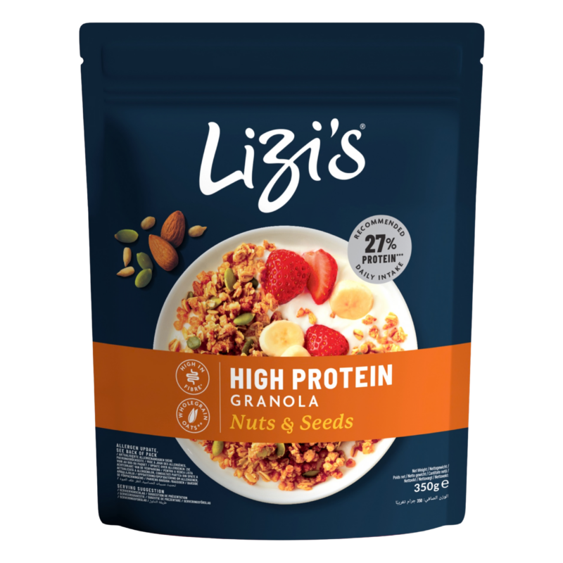 Lizi´s Granola kõrge proteiinisisaldusega 350g